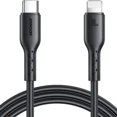fast charging data cable Type C to Lightning S-A26 30W PD