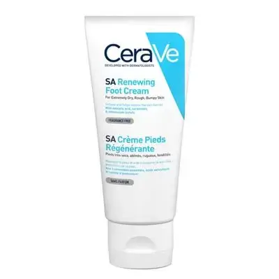Cerave SA Renewing Foot Cream for extremely dry, rough, bumpy skin (88ml)