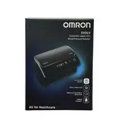 Omron evolv blood pressure monitor