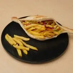 Fries Sandwich