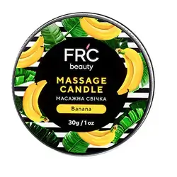 Frc Beauty Massage Candle – Banana (30g)
