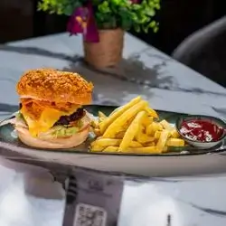 Doritos Burger