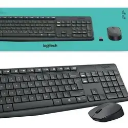 Logitech MK235 Wireless Keyboard And Mouse Arabic