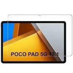 Screen Protector for Poco Pad 12.1 inch Tablet, Premium Tempered Glass Screen Protector for Poco Pad 12.1 inch Tablet.