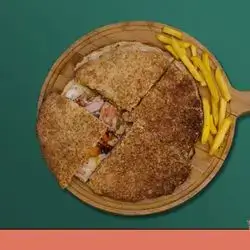 Chicken Shawarma Kaaka