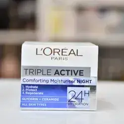 L_Oréal Paris Triple Active Night Cream