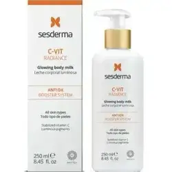 sesderma C-VIT radiance body milk 250ml