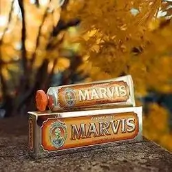 Marvis Ginger Mint Toothpaste