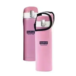 Vacuum Stainless Steel Flask 480ml - Pink