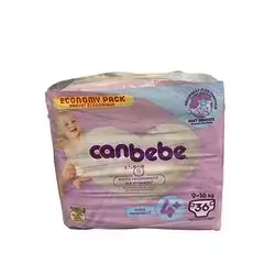 CanBebe 4+ moms recommend its dyness (9-16 kg) 36pcs