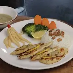 Lemon Chicken