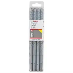 Bosch Sds-Plus-5X Hammer Drill Bit 12*210 Mm 10 Pcs