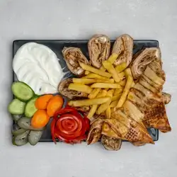 قاپی شاورمەی مریشك