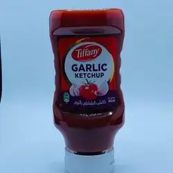 Tiffany Garlic Ketchup 360ml