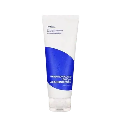 Hyaluronic Acid Low-Ph Cleansing Foam 150ml _ IsNtree