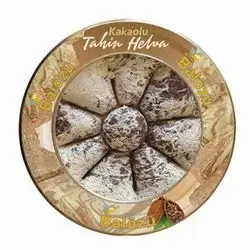 Turkish Hallawa by coffee