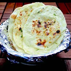 Butter Garlic Naan