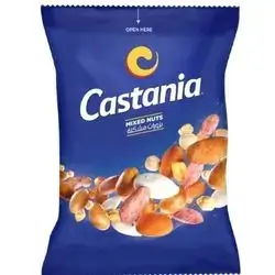 Castania mixed nuts 50g