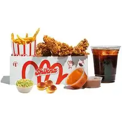 4 Strips Individual Meal