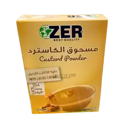 Zero Caramel Custard Powder 130g
