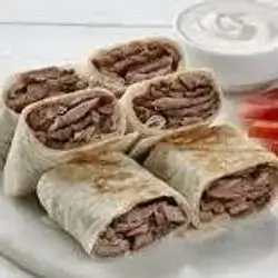 Beef Shawarma With Cheese