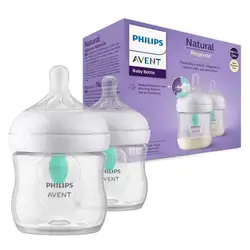 Philips Avent - Natural 3.0 Airfree feeding bottle 125 ml - 2 pcs.