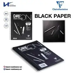 Drawing Pad-Black Paper