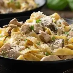 Mix Pasta With Cheese - Small