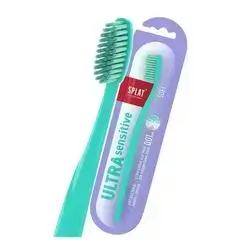 Splat ultra sensitive tooth brush soft