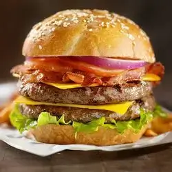 Double Cheese Double Meat Burger
