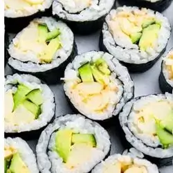 Vegan California Sushi Roll