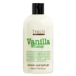 Thalia Natural Beauty Vanilla Scented Moisturizing Shower Gel 500 ml
