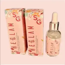SG SHEGLAM Whitening Serum Face Moisturizing Hyaluronic Acid Base Essnce