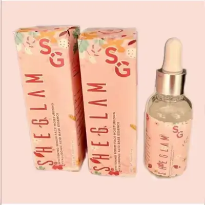 SG SHEGLAM Whitening Serum Face Moisturizing Hyaluronic Acid Base Essnce