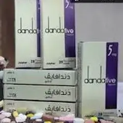 dandafive Tadalafil 5 mg tablets