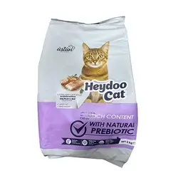 Heydoo Cat Dry Food for Sterilized Cats With Salmon Flavor 2 KG