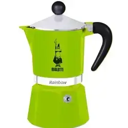 Moka rainbow 6 cup green