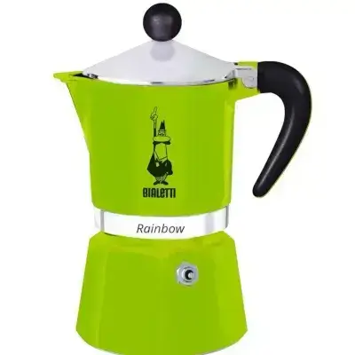Moka rainbow 6 cup green