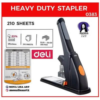 Stapler deli-0383