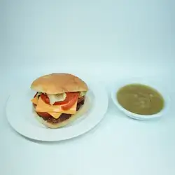 Double Cheese Burger