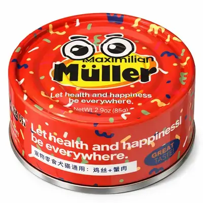 Müller Chicken & Crab 85g