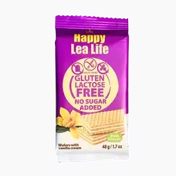 Hippy Protein Vanilla Wafer 48 gm