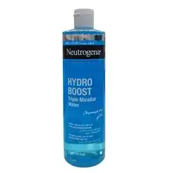 Neutrogena Triple Micellar Water Hydro Boost 400ml//ماء ميسلار ثلاثي هيدرو بوست للوجه من نيتروجينا - 400 مل