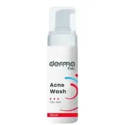 derma pella acne wash oily skin