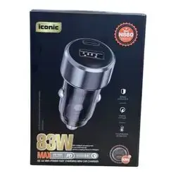 Mobile charging for Car 83w/ iconic