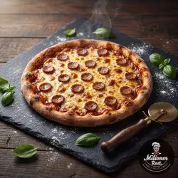 Sausage Pizza With Cheese