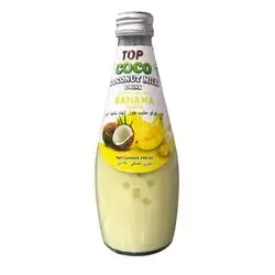 Top Cocoa Milk Banana and coconut 290 ml