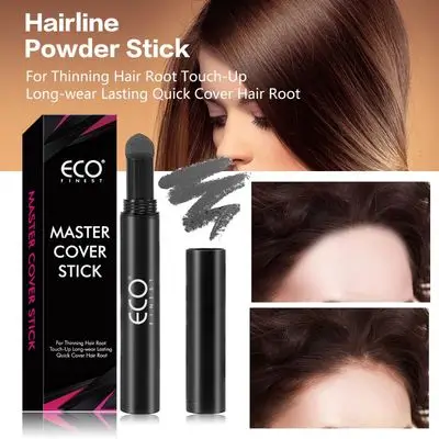 ECO FINEST Hairline Powder Stick - Black