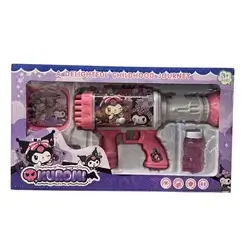 Kuromi Automatic Bubble Gun Blower Toy
