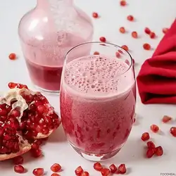 Pomegranate Milkshake